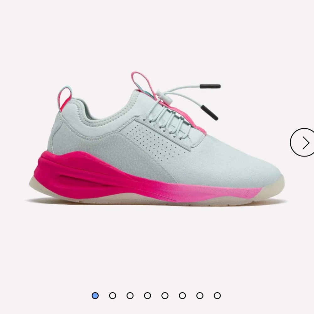 Limited Edition Clove Nursing Shoes in Electron Rose Size W9/M7.5